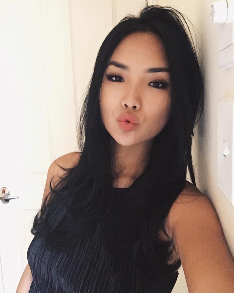 Азиатки в инстаграмме