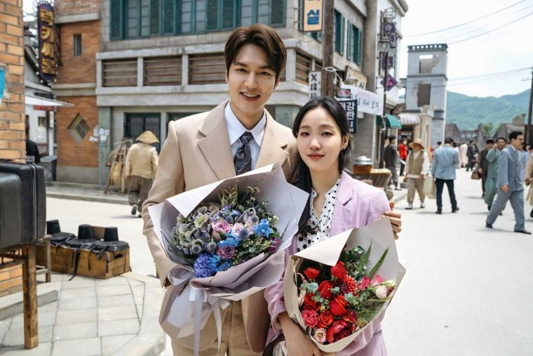 Ли мин Хо и Ким го Ын