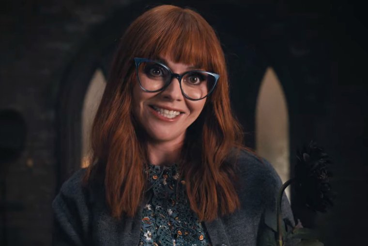 Уэнсдэй сериал Мэрилин Торнхилл