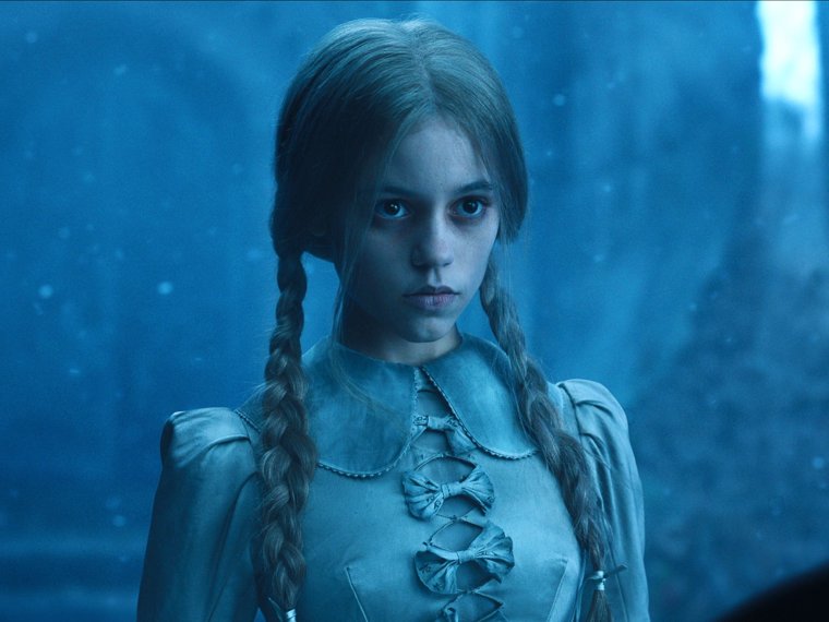 Уэнсдей 2 серия