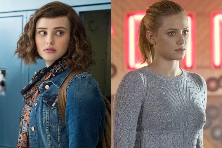 Кэтрин Лэнгфорд и Лили Рейнхарт