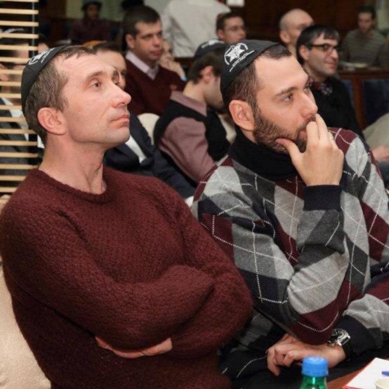 Семен Слепаков и тфилин