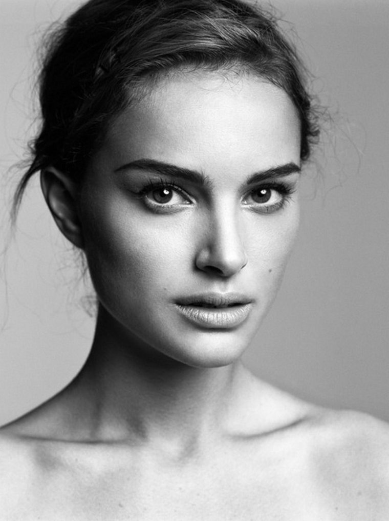 Натали Портман портрет