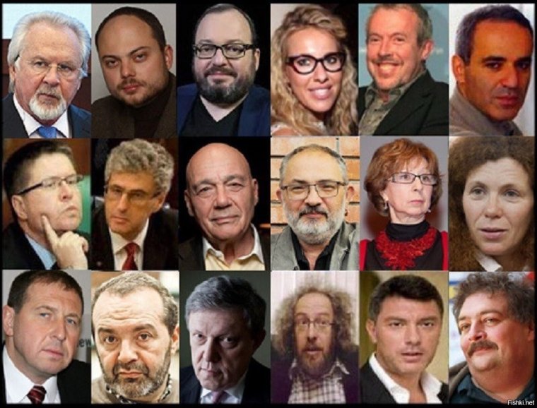 5 Колонна либералов в России