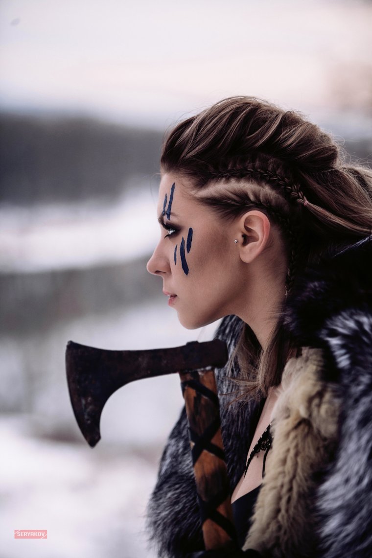 Воительница викингов