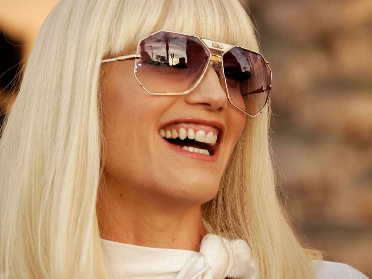 Гвен Стефани брекеты