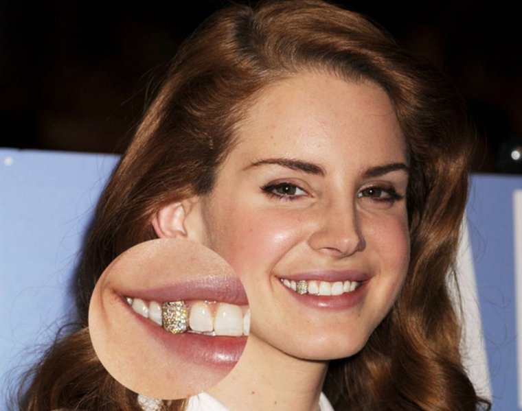 Грилзы Лана дель Рей