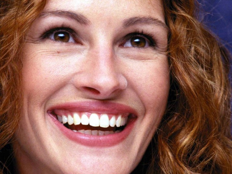 Джулия Робертс улыбка
