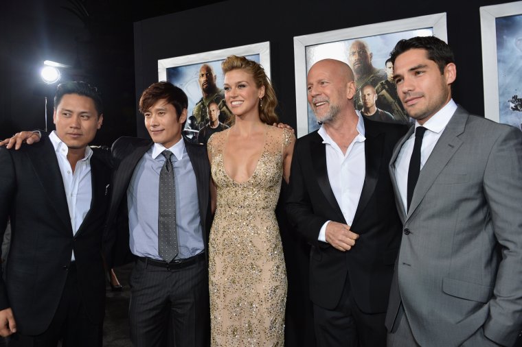 Adrianne Palicki бросок кобры 2