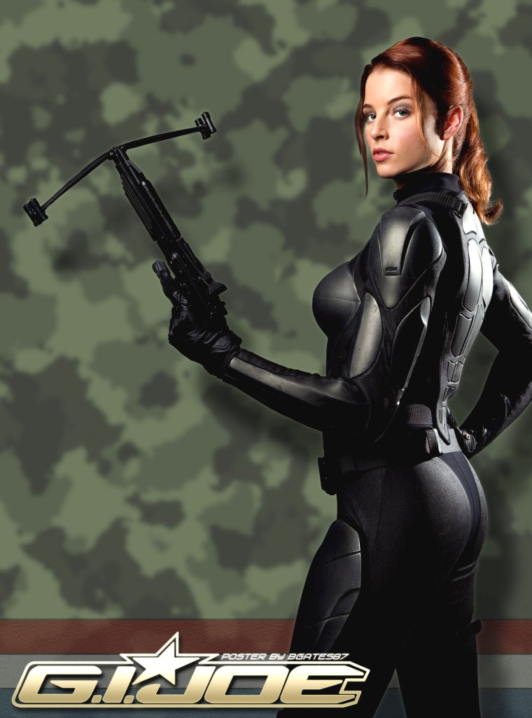 Рэйчел Николс бросок кобры