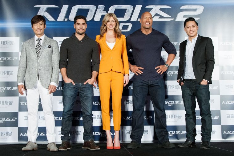 Премьера бросок кобры