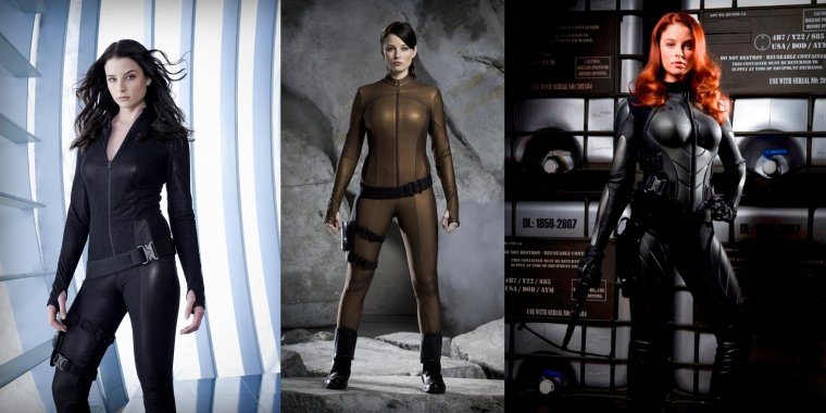 Рэйчел Николс бросок кобры