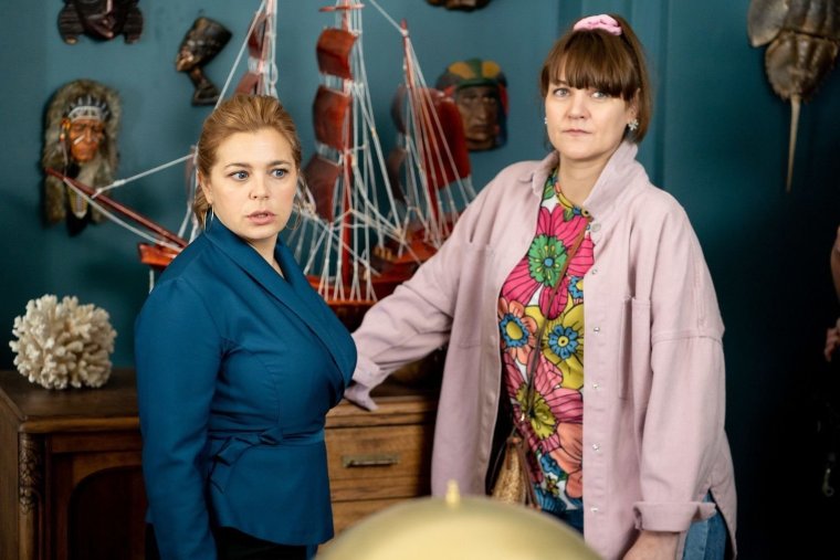 Моя мама шпион сериал 2022