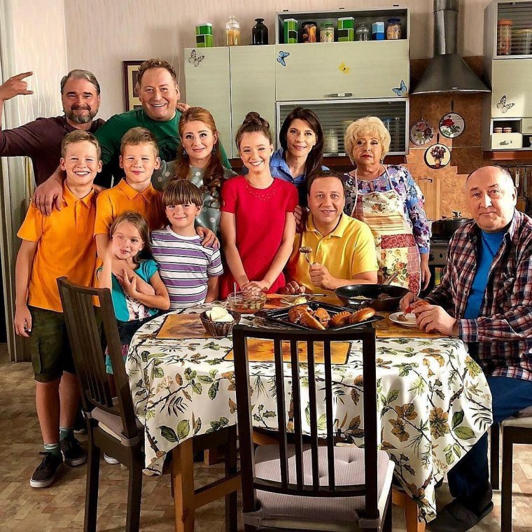 Звезда сериала воронины