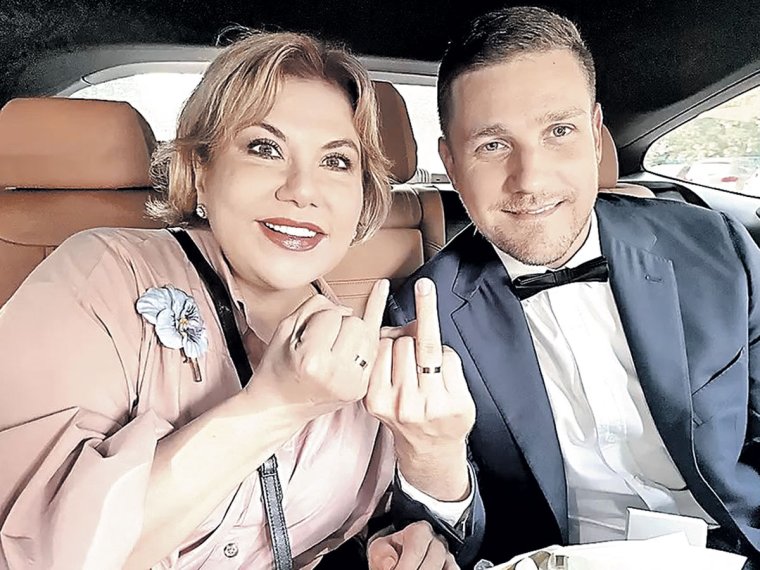 Стефано Маджи и Марина Федункив свадьба