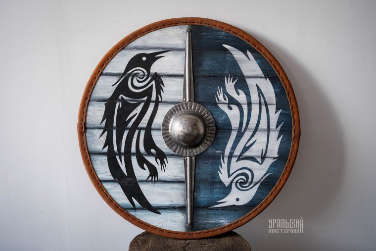 Круглый щит