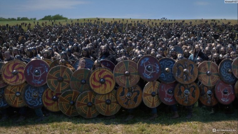 Боевой Строй викингов