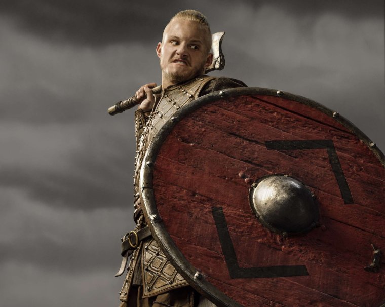 Щит викинга Рагнара