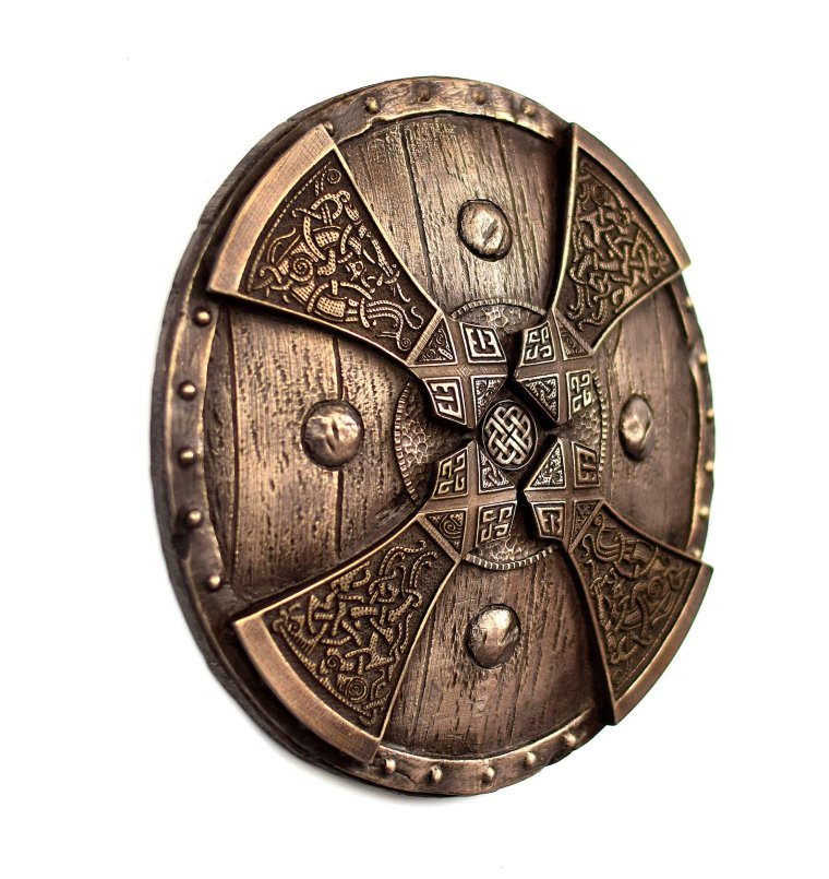 Скандинавский щит викингов