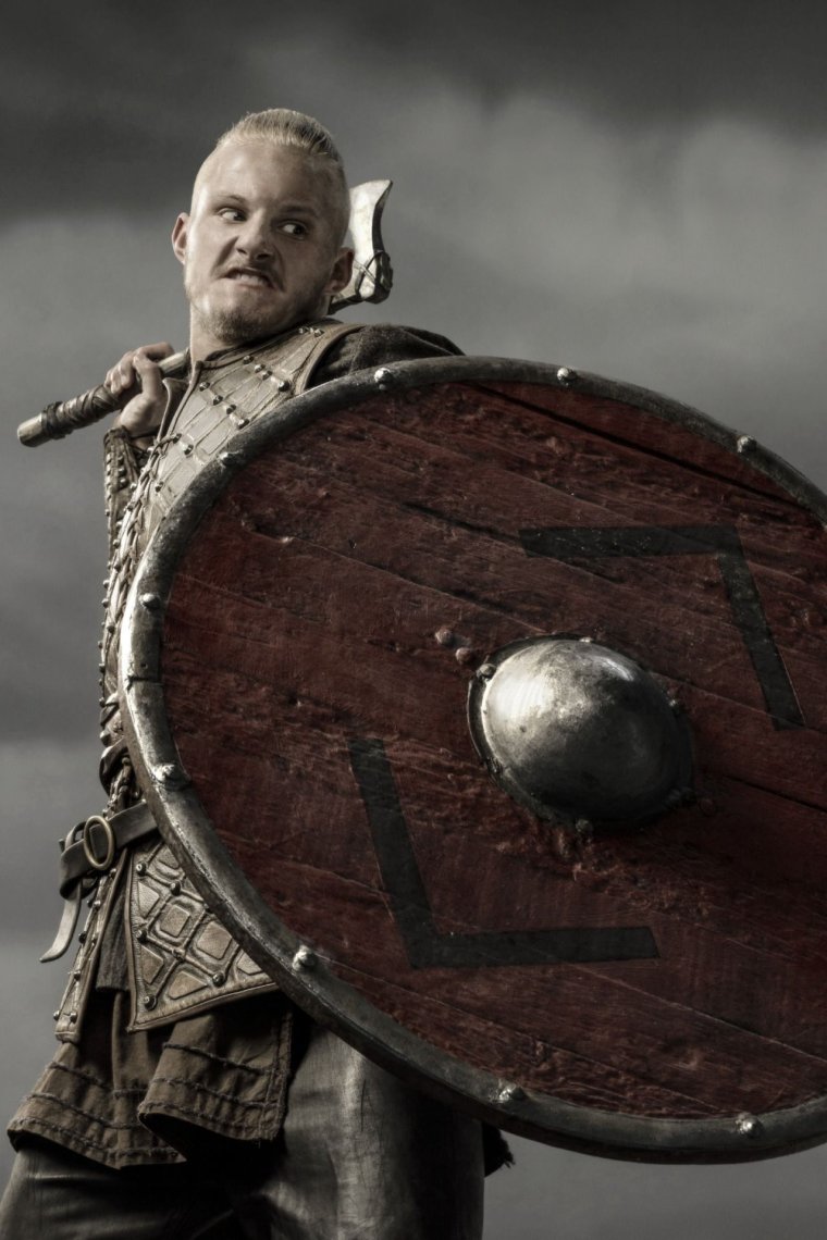 Щит викинга Рагнара