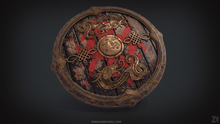 Щит антиквариат