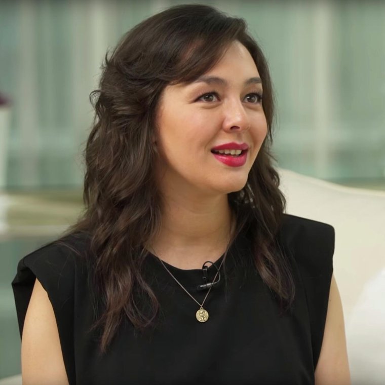 Актриса Марина Кравец