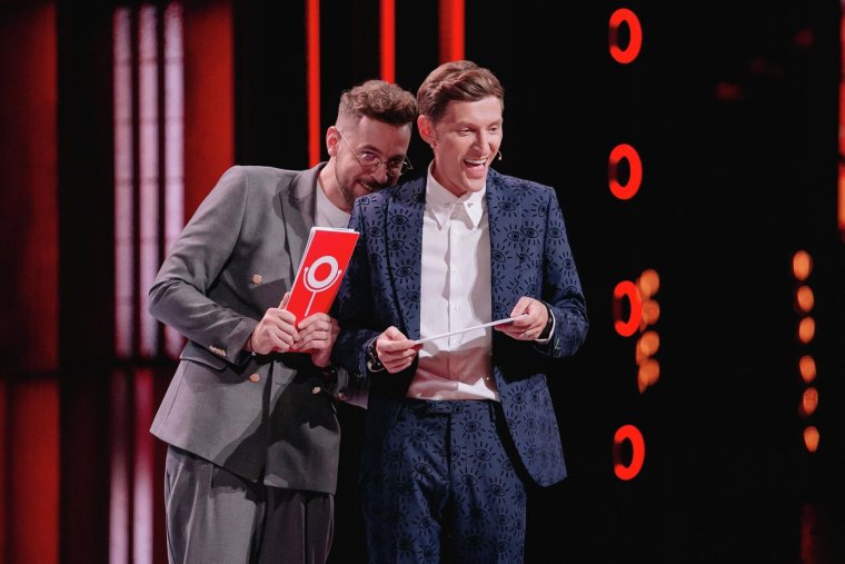 Андрей Бебуришвили и Харламов