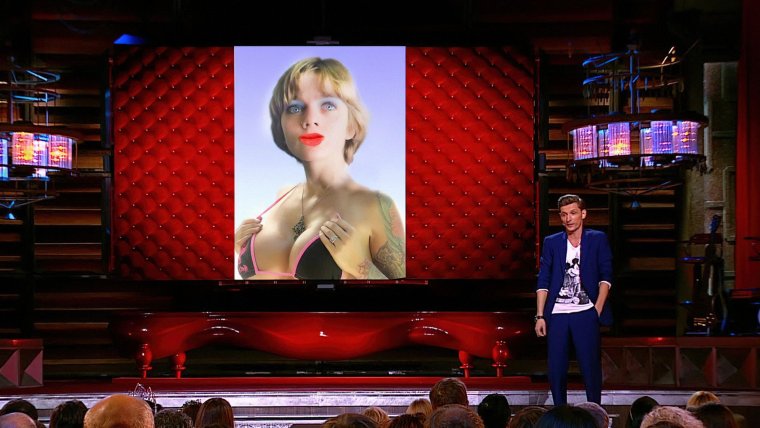 Анна Полякова в камеди клаб