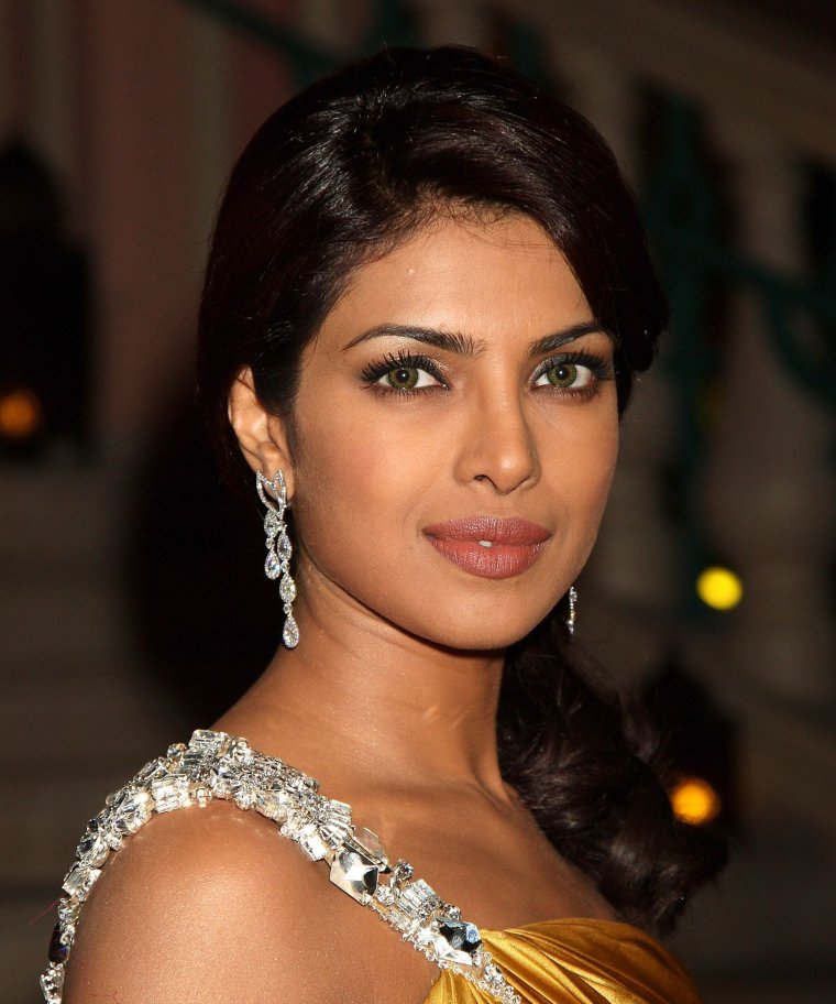 Индийская актриса Бьянка Чапра