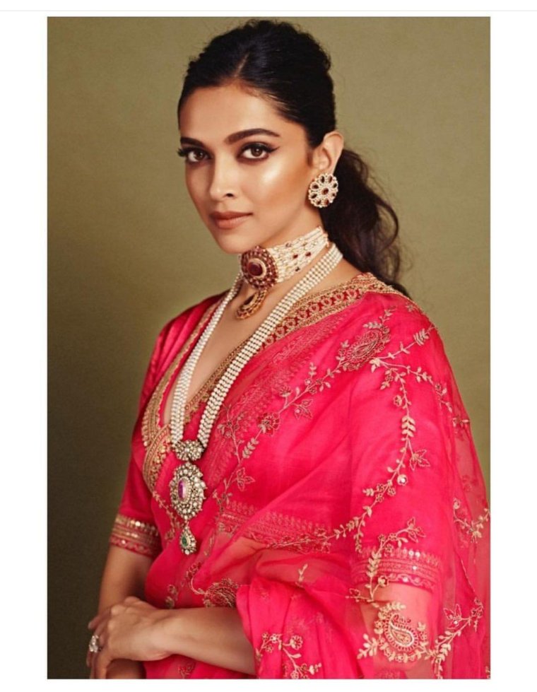 Дипика Падуконе актрисы Индии