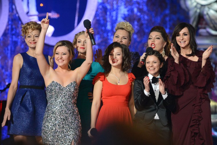 Камеди Вумен актрисы