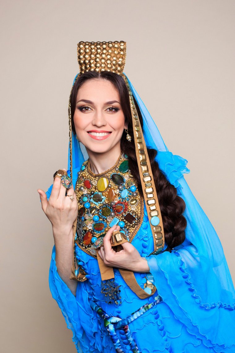 Певица Алсу Зайнутдинова