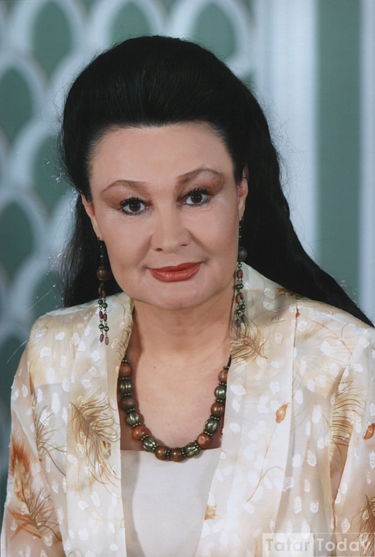 Народная артистка Татарстана
