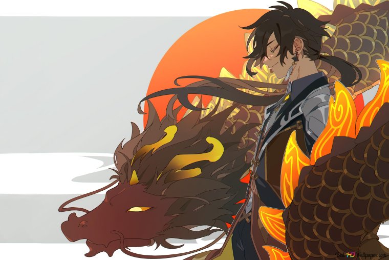 Чжунли Геншин