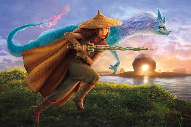 Райя и последний дракон