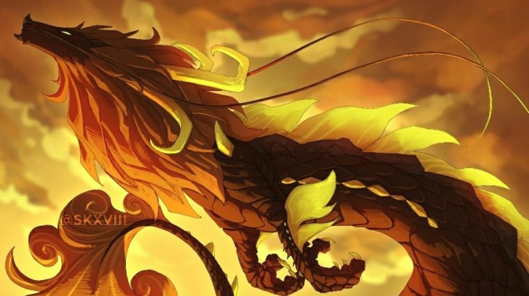 Моракс дракон Геншин