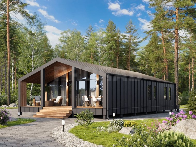 Норвежско шведский барнхаус