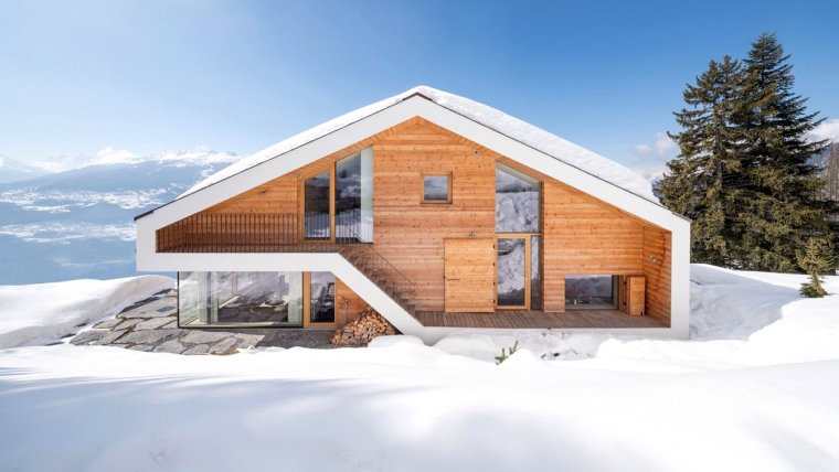 Дом Шале барнхаус