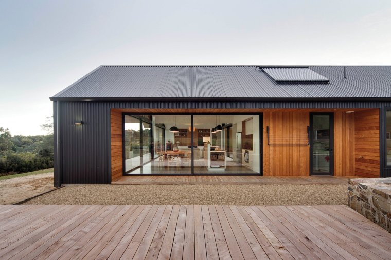 Барн хаусы Barn House с односкатной крышей