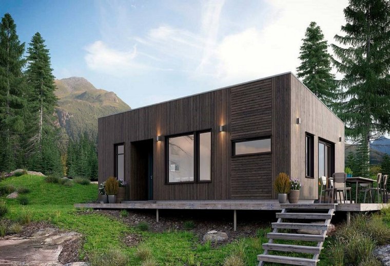 Норвежский минидом