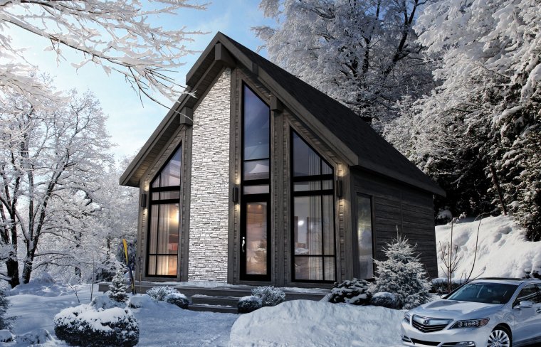 Канадский каркасник в Канаде