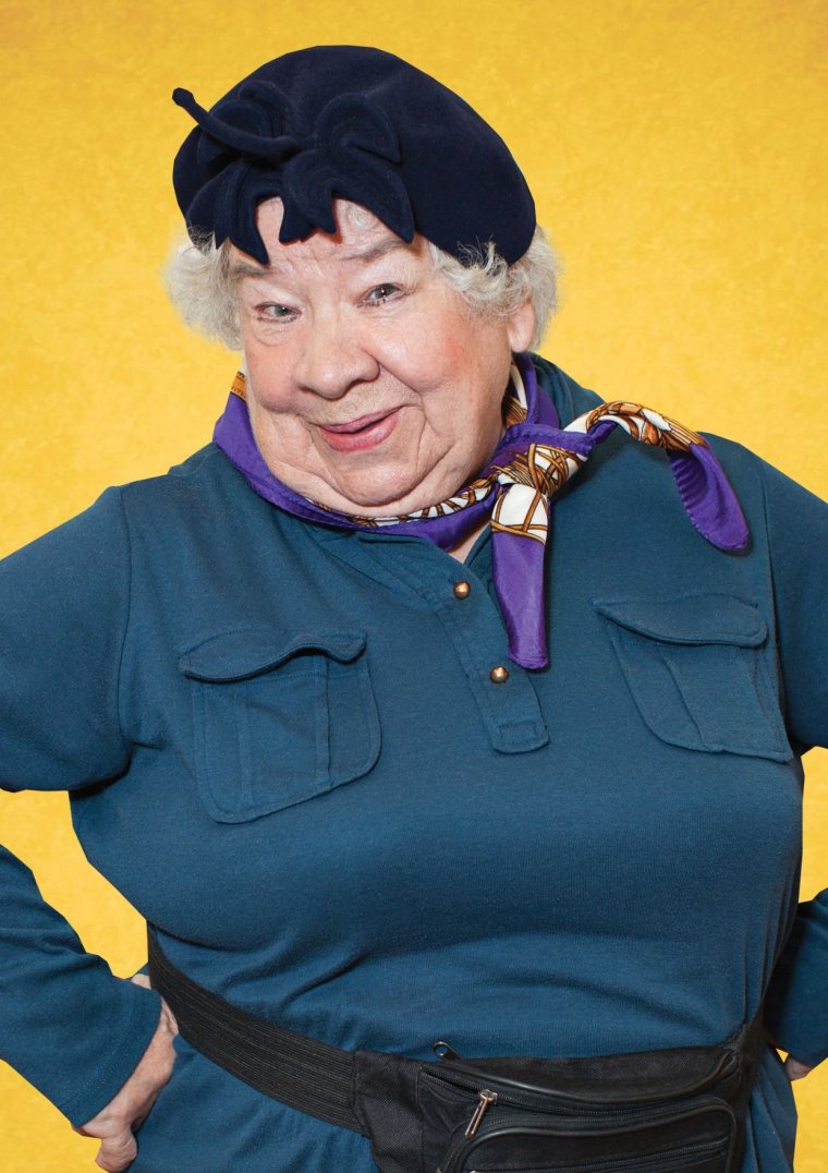 Кира Крейлис-Петрова в молодости