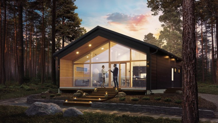 Honka фахверк