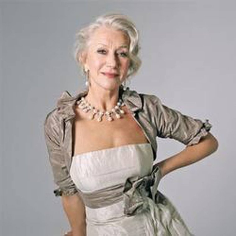 Роскошная женщина в возрасте