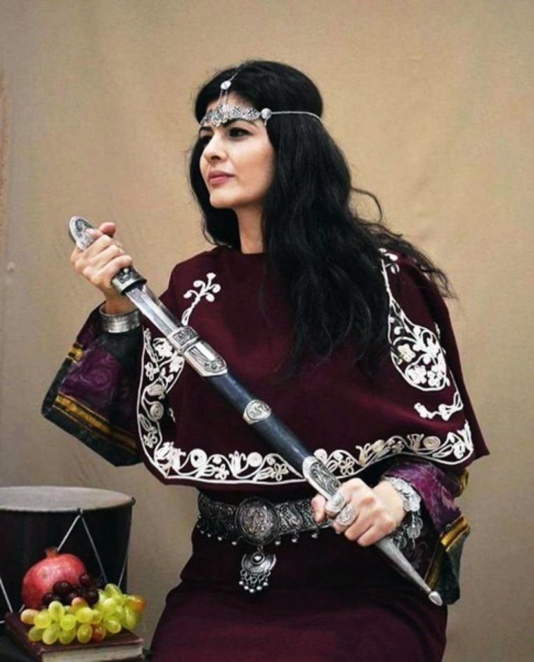 Армянки воительницы