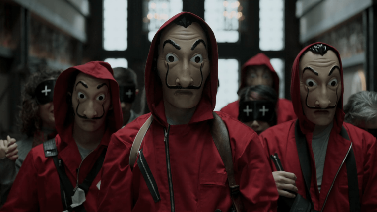 La casa de papel сериал