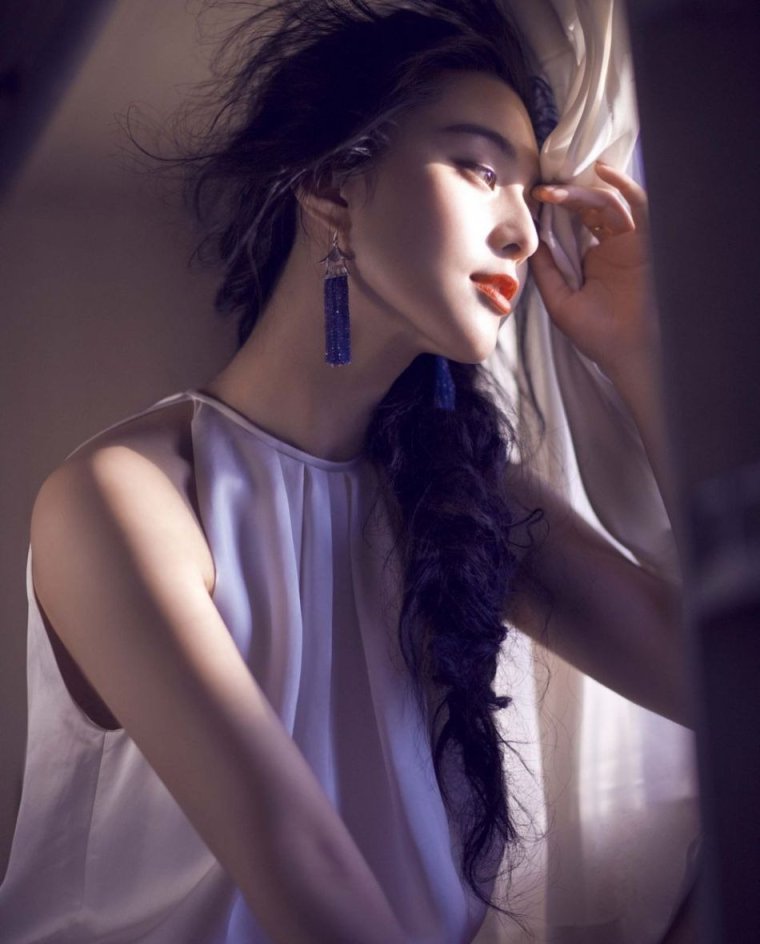 Азиатские девушки естественная красота тела