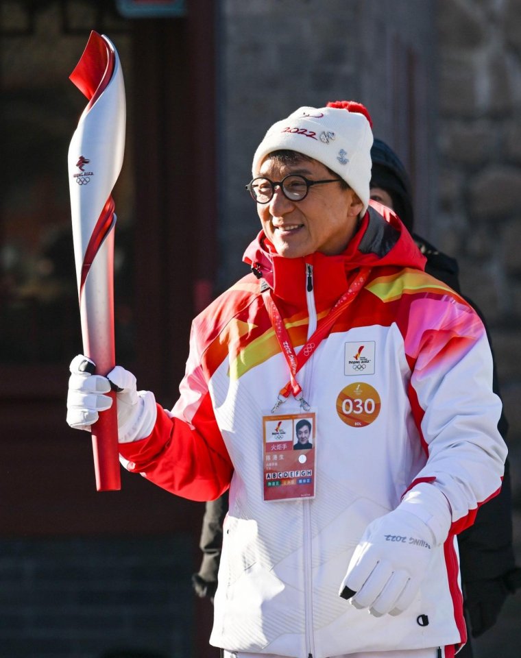 Джеки Чан 2022