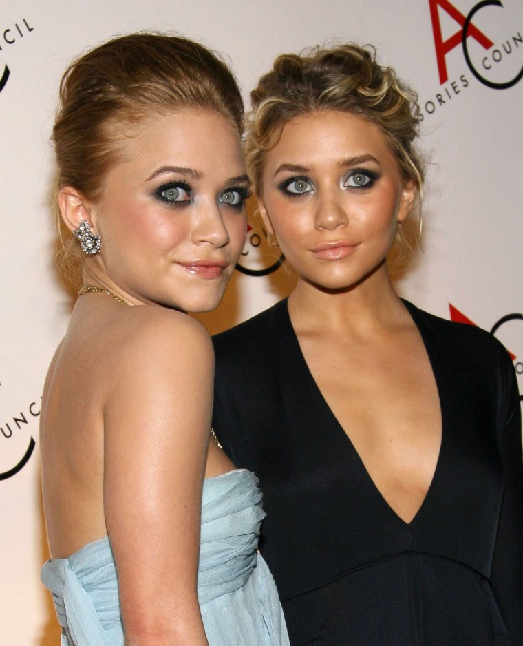 Мэри-Кейт Олсен близняшки