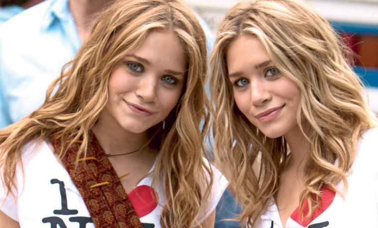 Мэри-Кейт Олсен близняшки